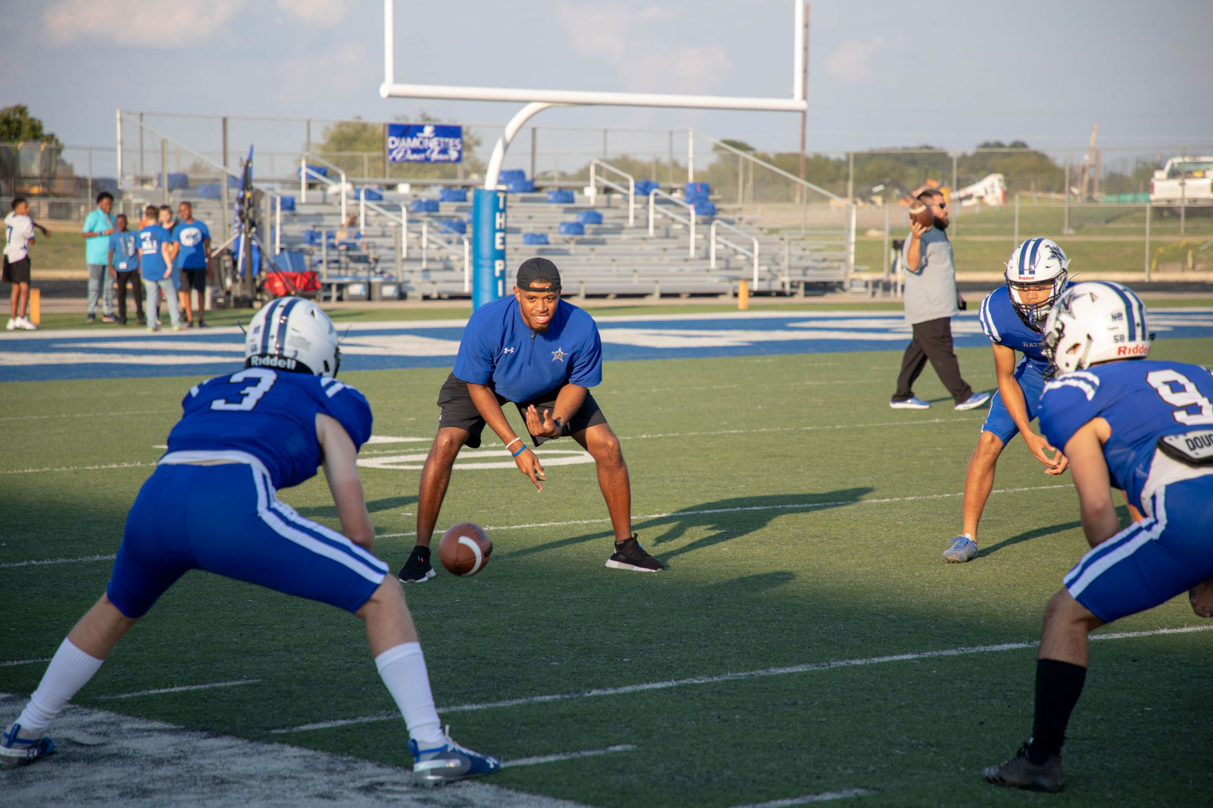 Navasota High School homecoming